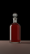 Blended Whisky In Vermillion Decanter